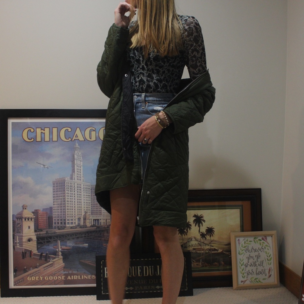 Zara coat